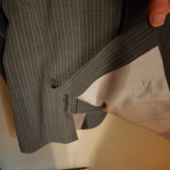 Hugo Boss suit